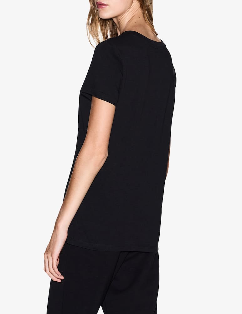 rinascente Armani Exchange Logo print t-shirt