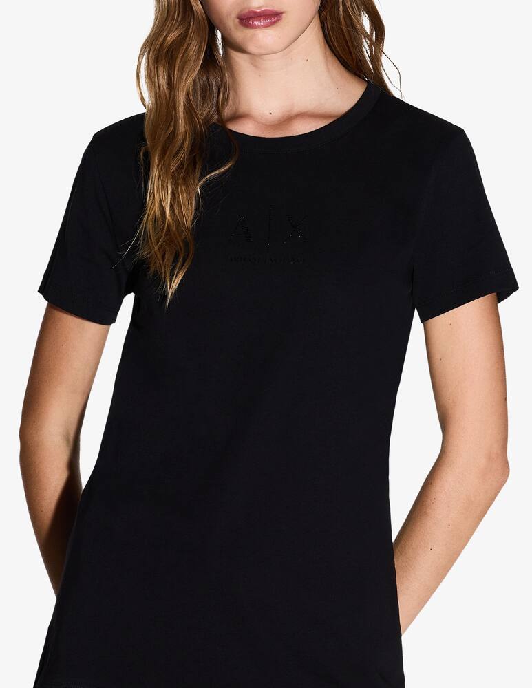 rinascente Armani Exchange Logo print t-shirt