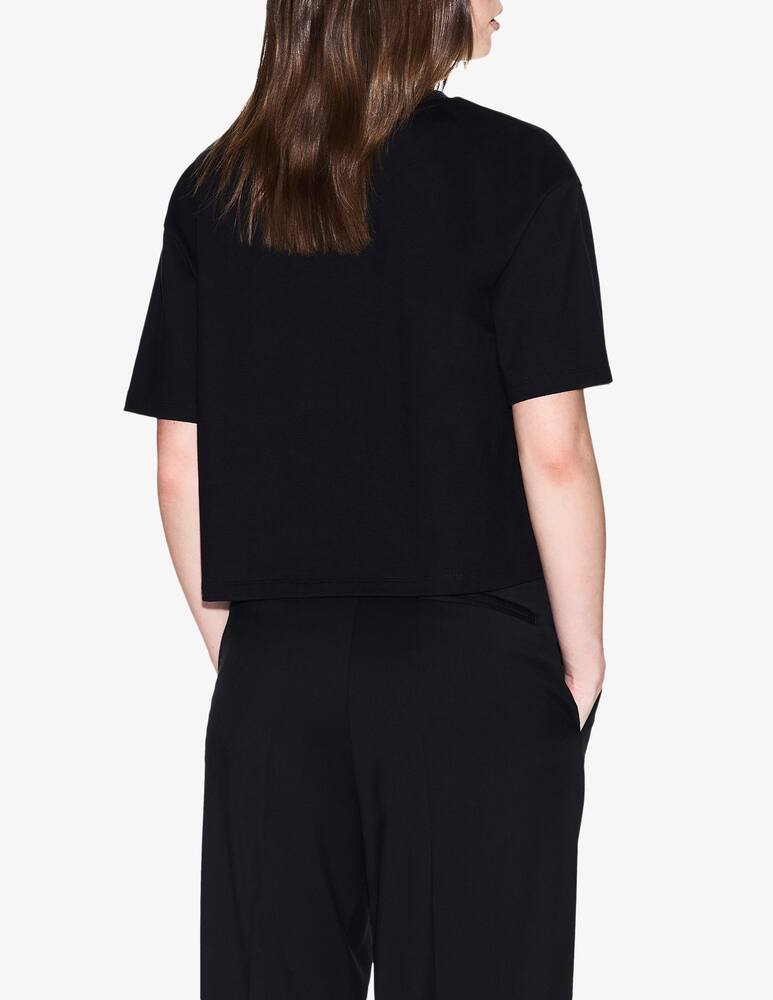 rinascente Armani Exchange Boxy logo t-shirt