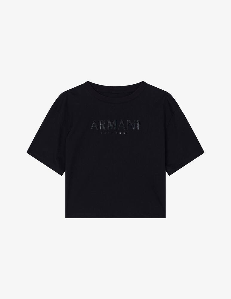 rinascente Armani Exchange Boxy logo t-shirt