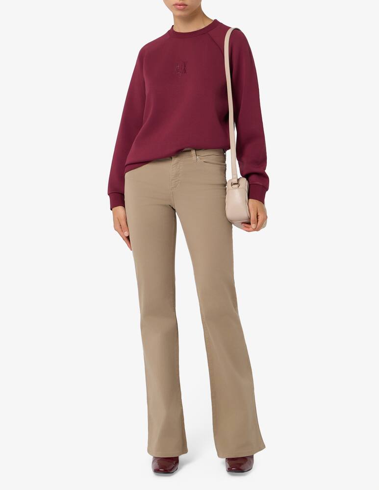 rinascente Armani Exchange Felpa logo basic scuba