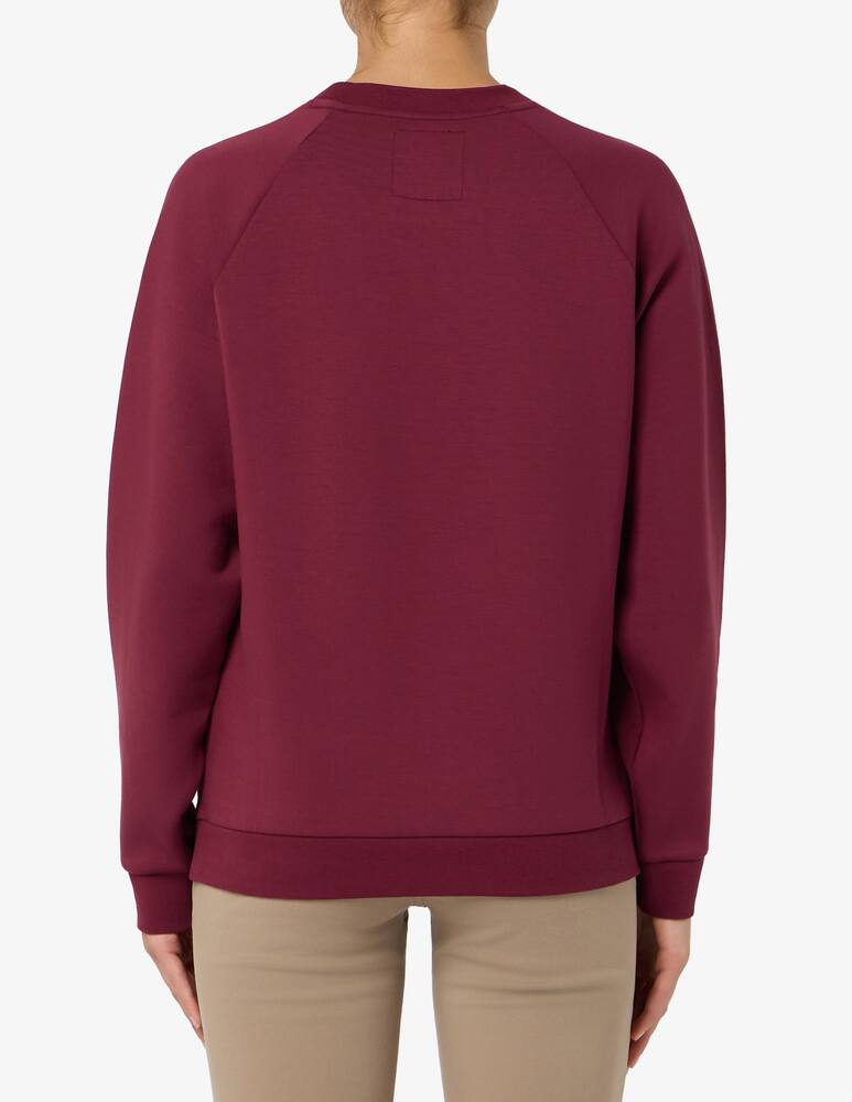 rinascente Armani Exchange Felpa logo basic scuba