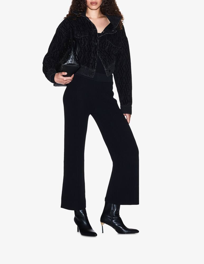 rinascente Armani Exchange Jacquard denim jacket