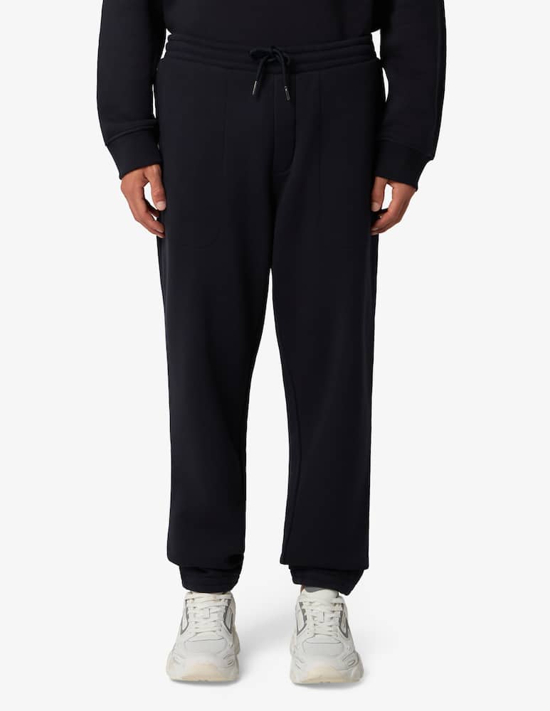 Armani Exchange Jogger brushed fleece trousers - picture 1 Armani Exchange Jogger brushed fleece trousers - picture 1