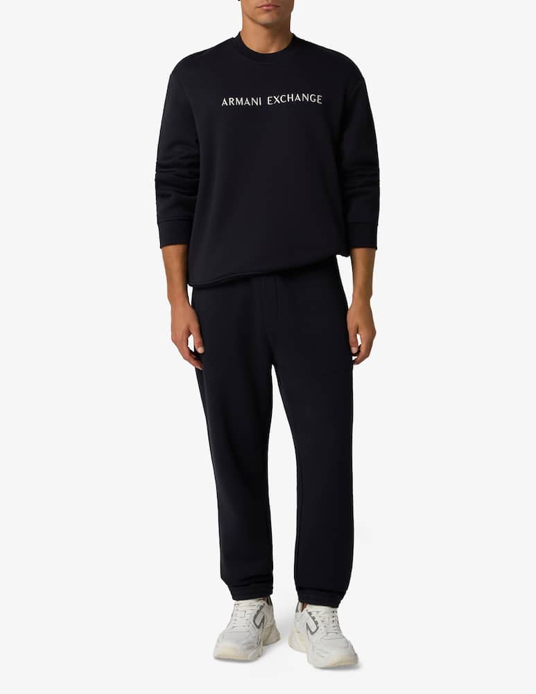 rinascente Armani Exchange Pantaloni jogger in felpa