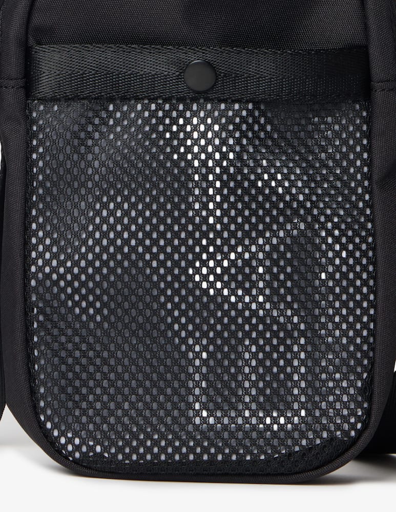 rinascente EA7 Mesh crossbody sling bag