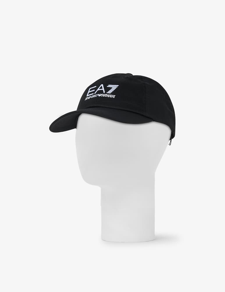 rinascente EA7 Train core logo cap
