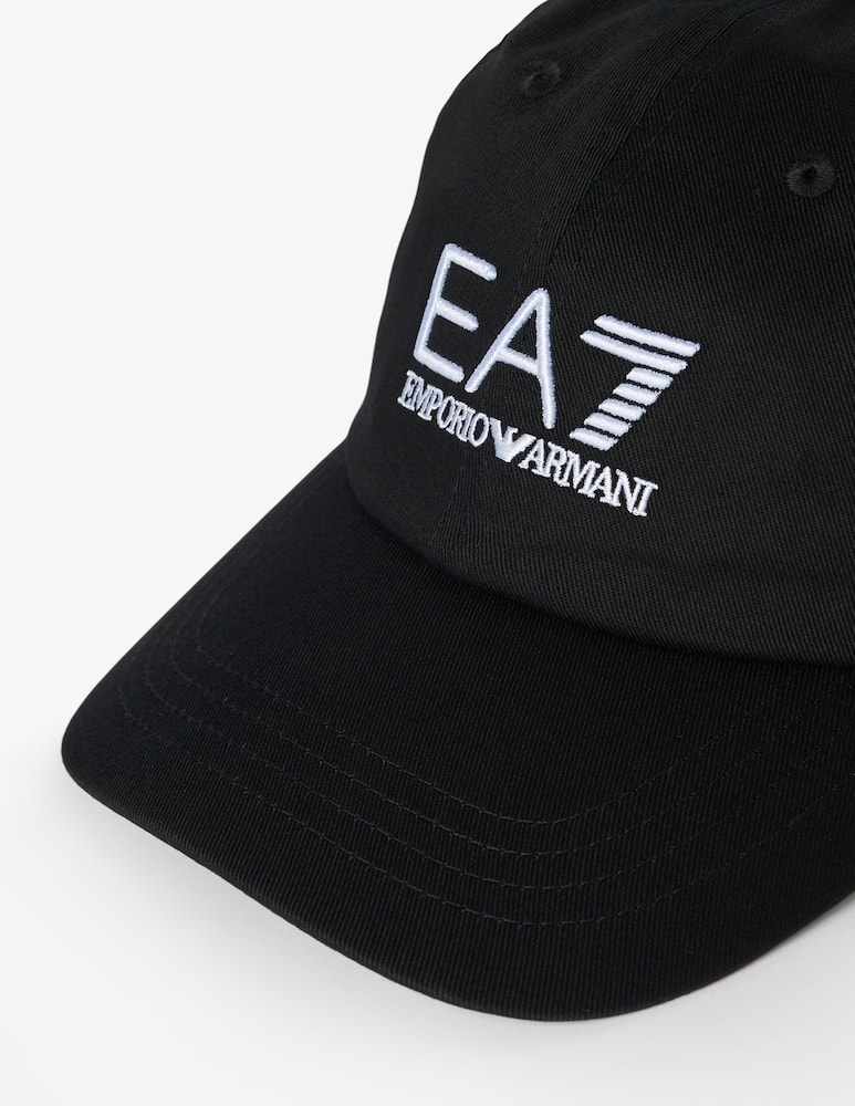 rinascente EA7 Train core logo cap