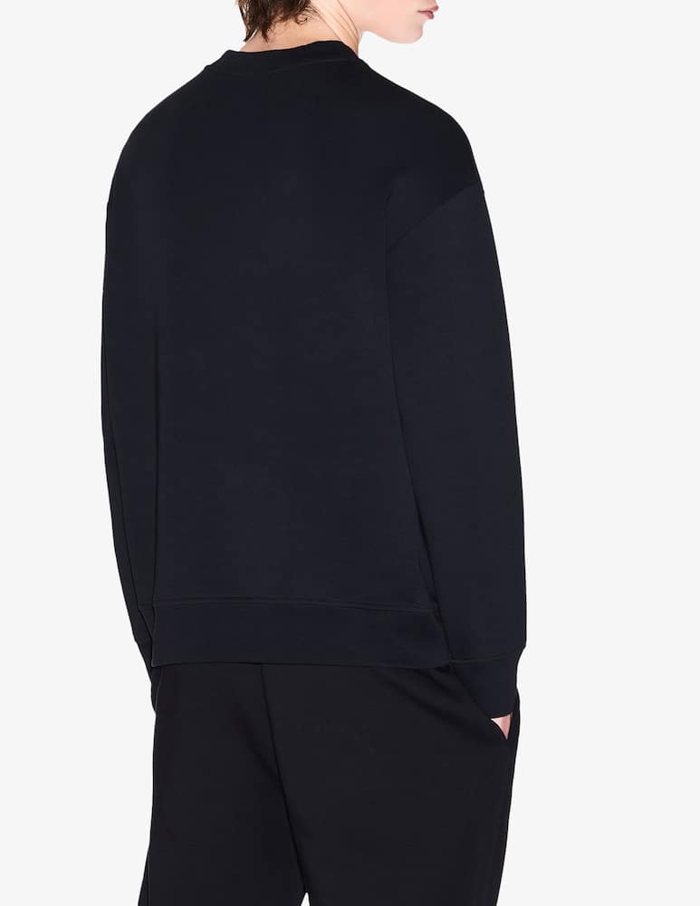 Armani Exchange Felpa cotone stretch Armani - immagine 2 Armani Exchange Felpa cotone stretch Armani - immagine 2