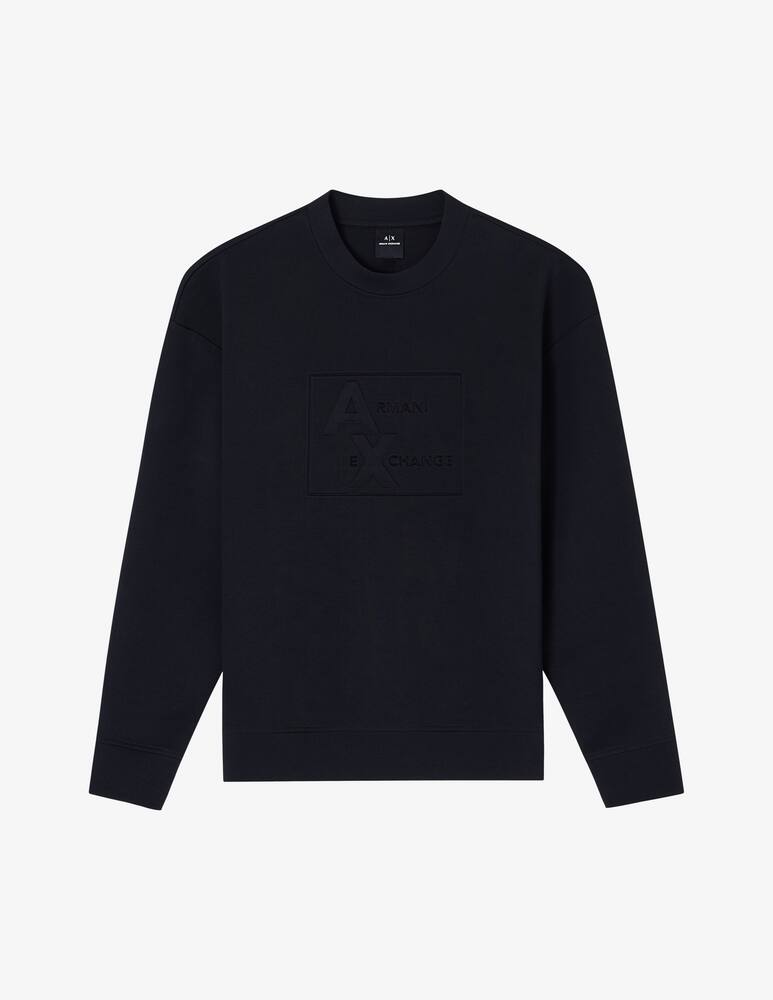 Armani Exchange Felpa cotone stretch Armani - immagine 4 Armani Exchange Felpa cotone stretch Armani - immagine 4