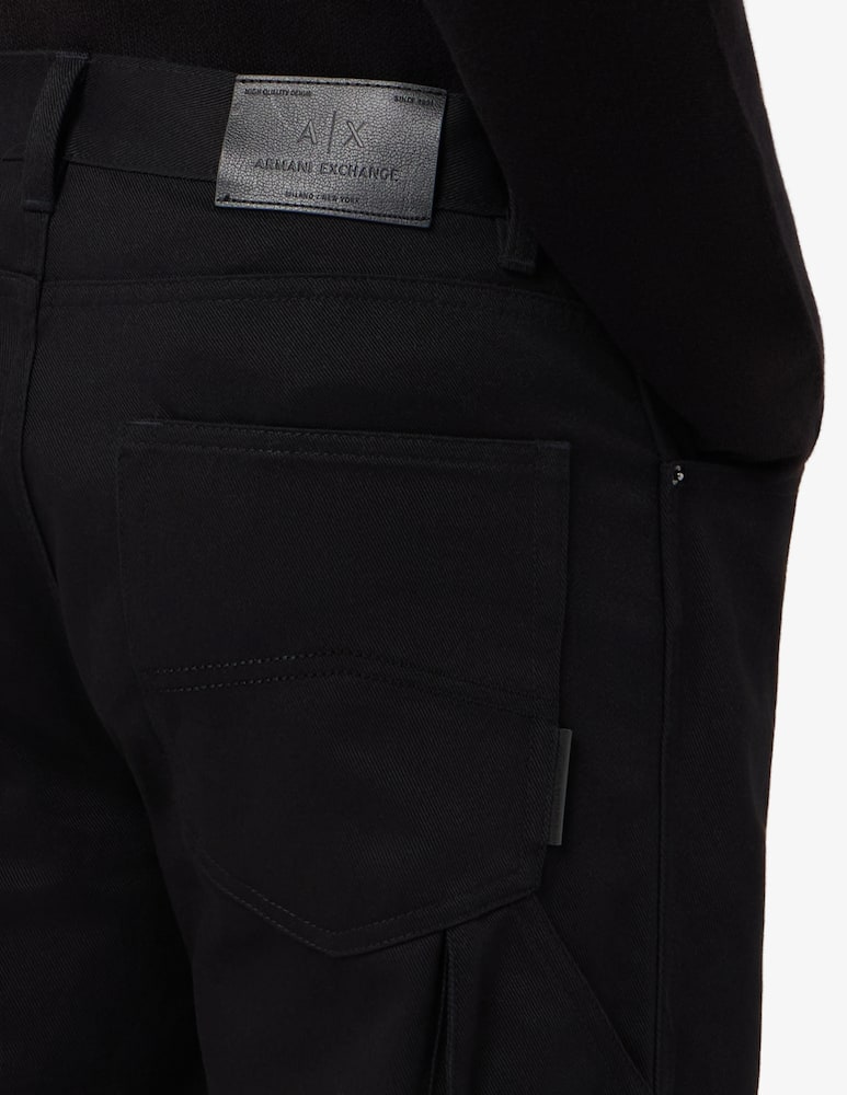 rinascente Armani Exchange Pantaloni utility in cotone