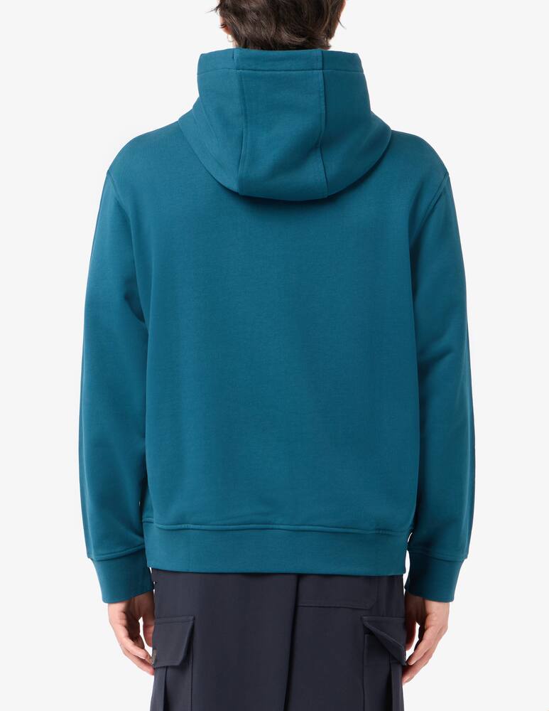 rinascente Armani Exchange Felpa cappuccio logo grande