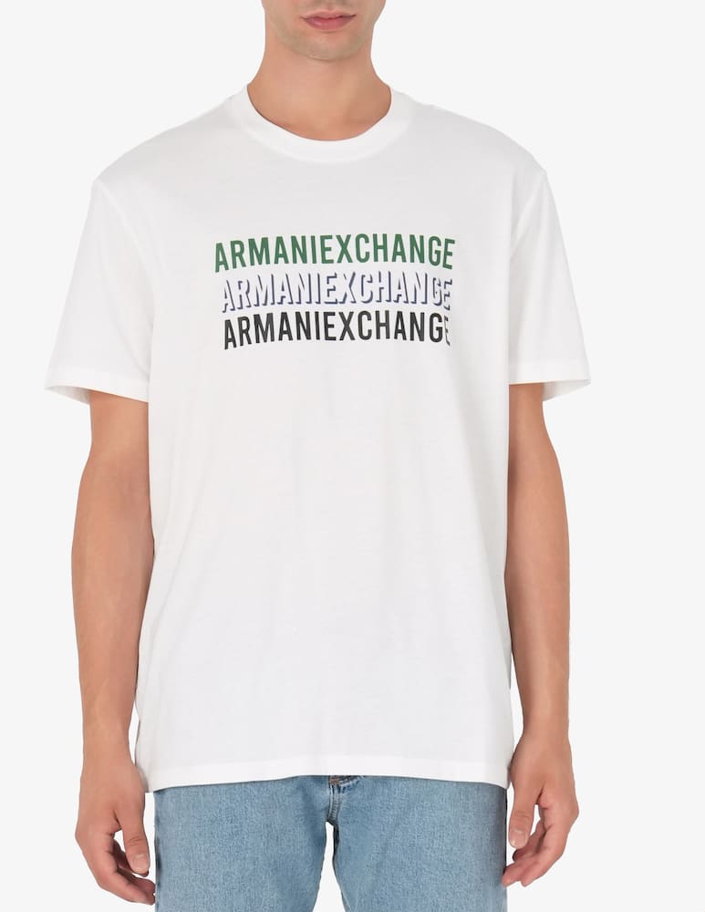 rinascente Armani Exchange Maglia jersey logo Armani