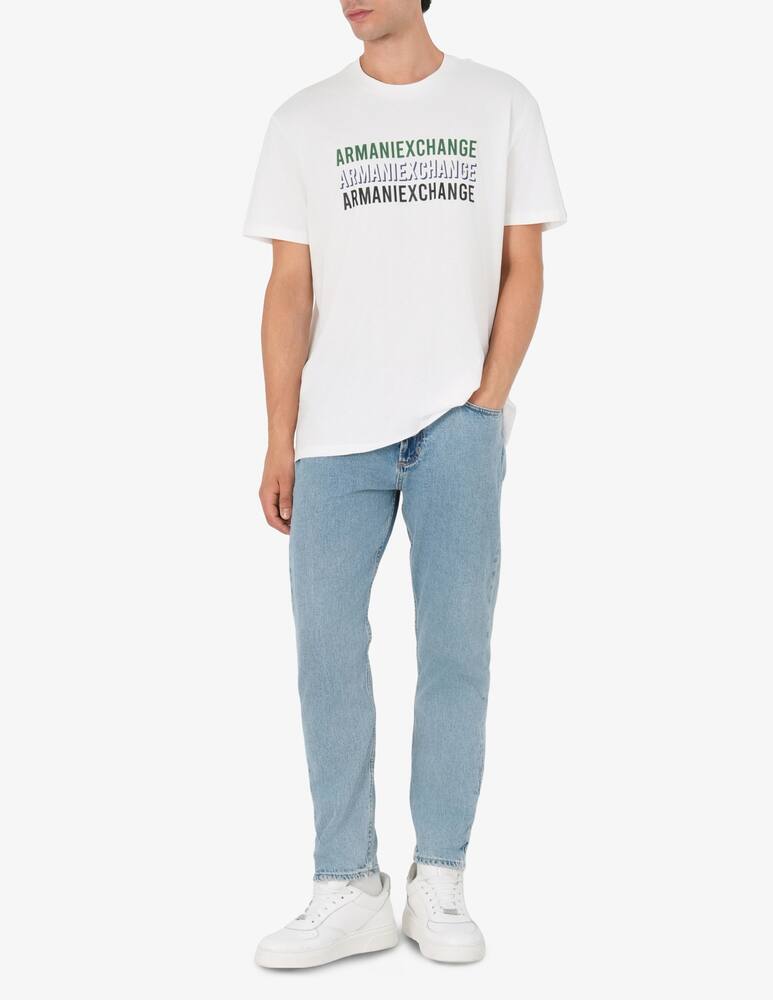 rinascente Armani Exchange Maglia jersey logo Armani