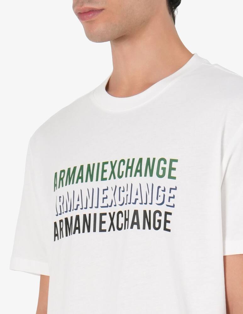 rinascente Armani Exchange Maglia jersey logo Armani