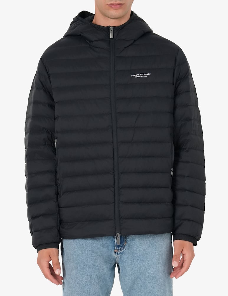 Armani Exchange Padded hooded jacket - picture 1 Armani Exchange Padded hooded jacket - picture 1