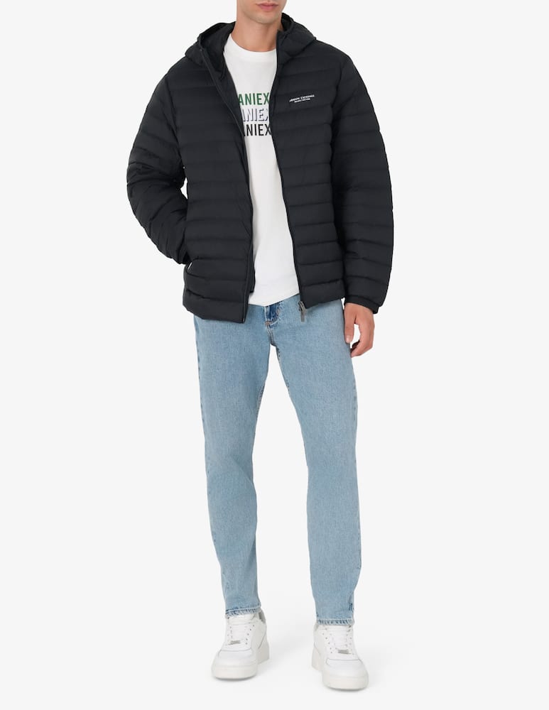 Armani Exchange Padded hooded jacket - picture 2 Armani Exchange Padded hooded jacket - picture 2