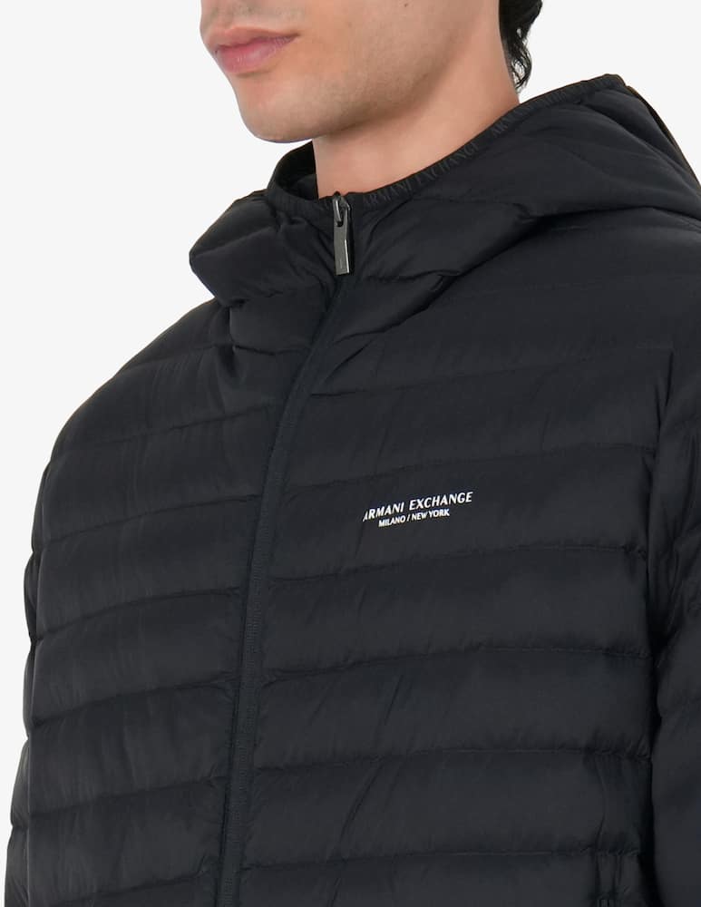 Armani Exchange Padded hooded jacket - picture 4 Armani Exchange Padded hooded jacket - picture 4
