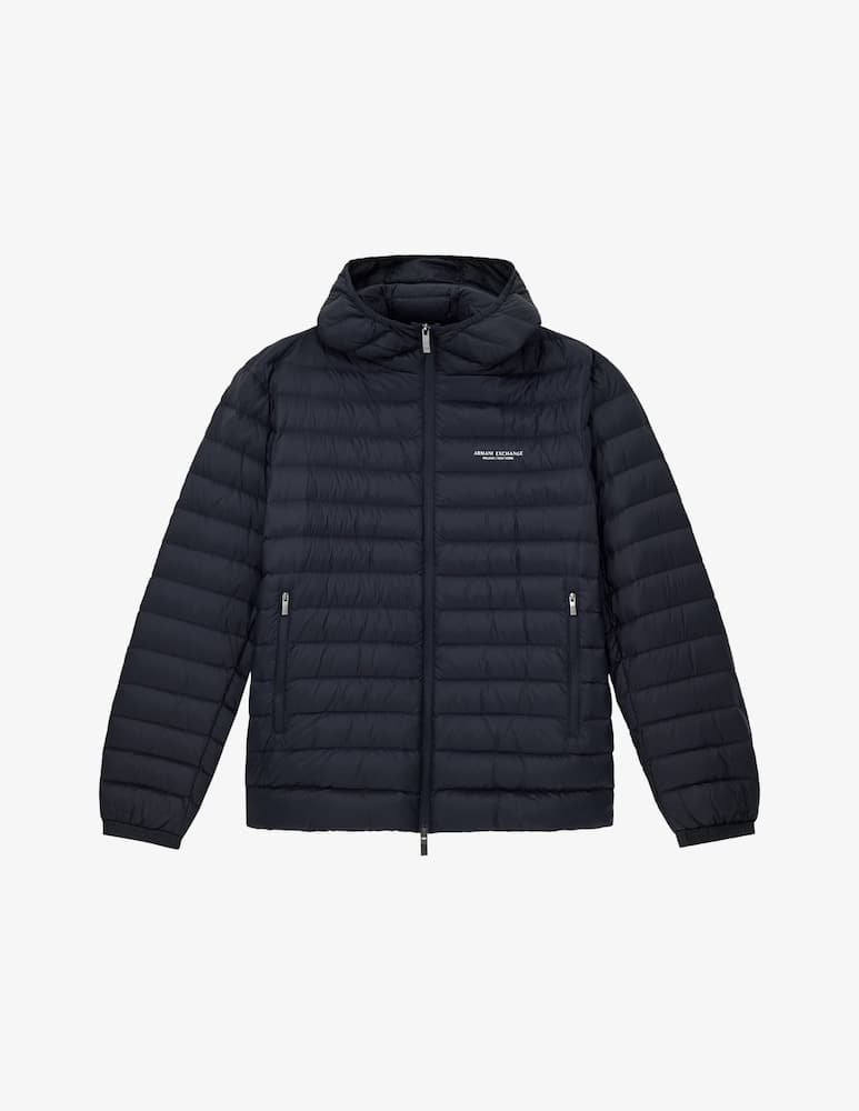 Armani Exchange Padded hooded jacket - picture 5 Armani Exchange Padded hooded jacket - picture 5