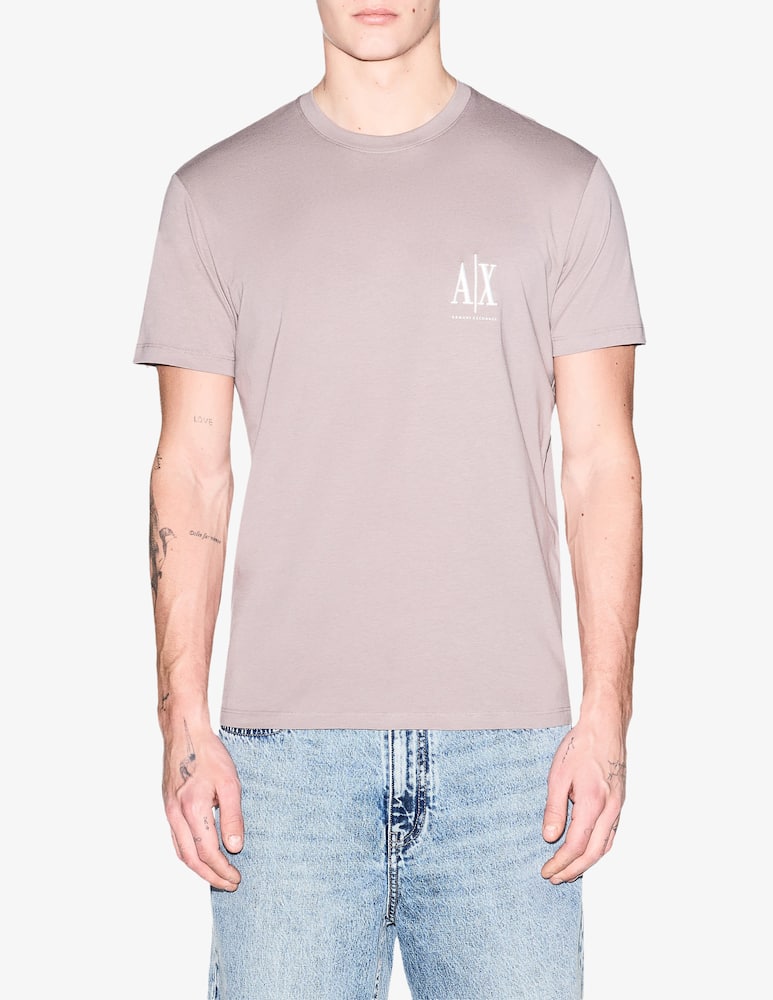 Armani Exchange Icon logo t-shirt - picture 1 Armani Exchange Icon logo t-shirt - picture 1