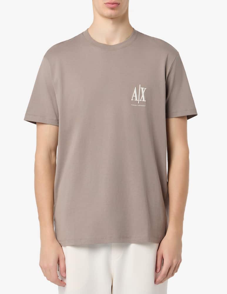 rinascente Armani Exchange T-shirt icon logo frontale