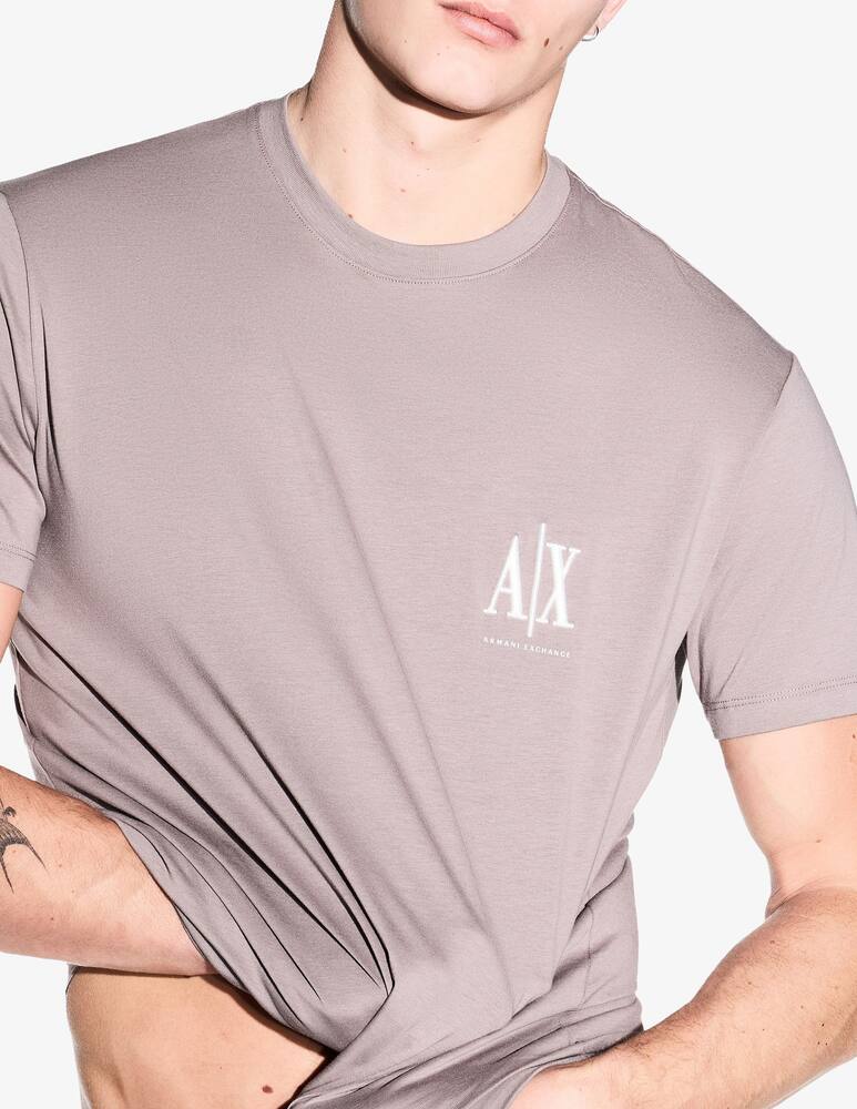Armani Exchange Icon logo t-shirt - picture 4 Armani Exchange Icon logo t-shirt - picture 4