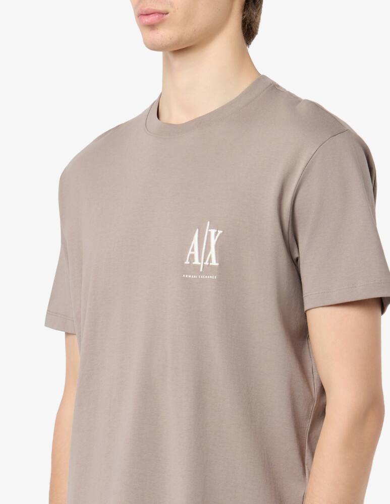 rinascente Armani Exchange T-shirt icon logo frontale