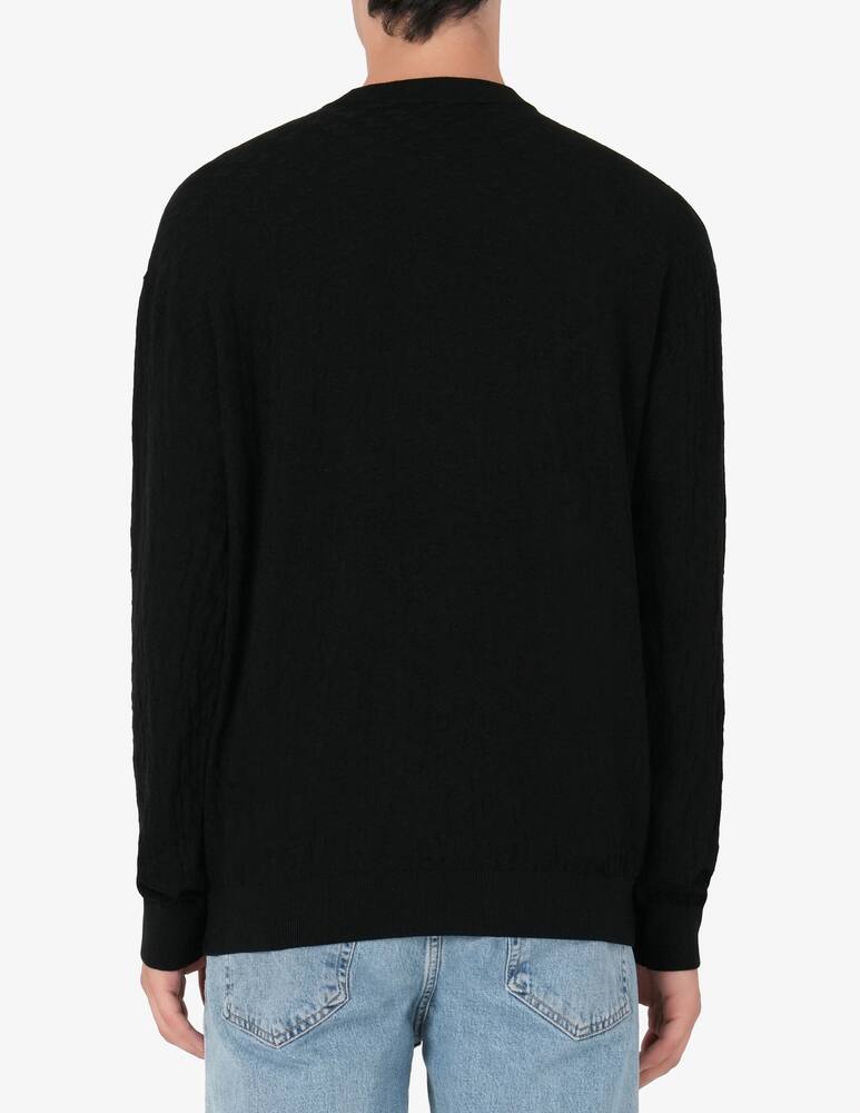 rinascente Armani Exchange Maglia jacquard viscosa