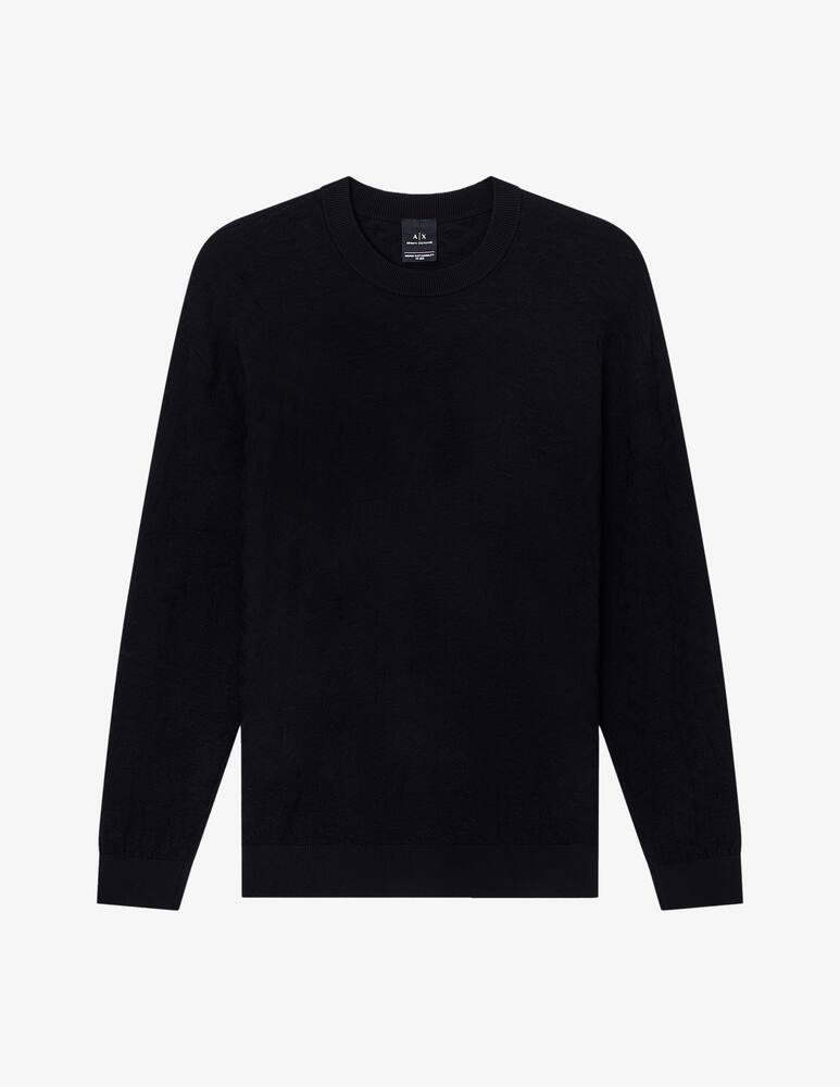 rinascente Armani Exchange Maglia jacquard viscosa