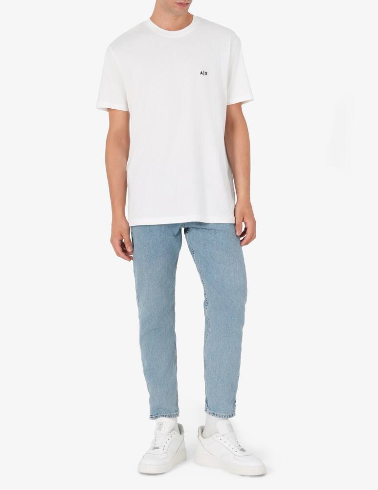 rinascente Armani Exchange T-shirt con loghino ricamato