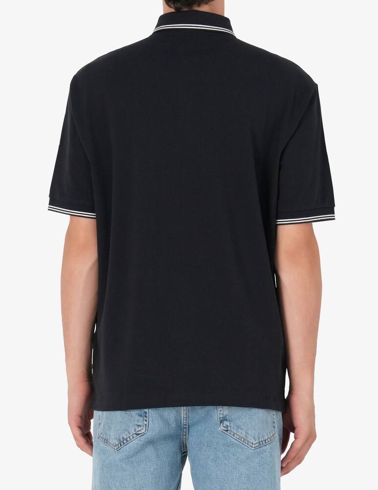 rinascente Armani Exchange Polo cotone stretch loghino