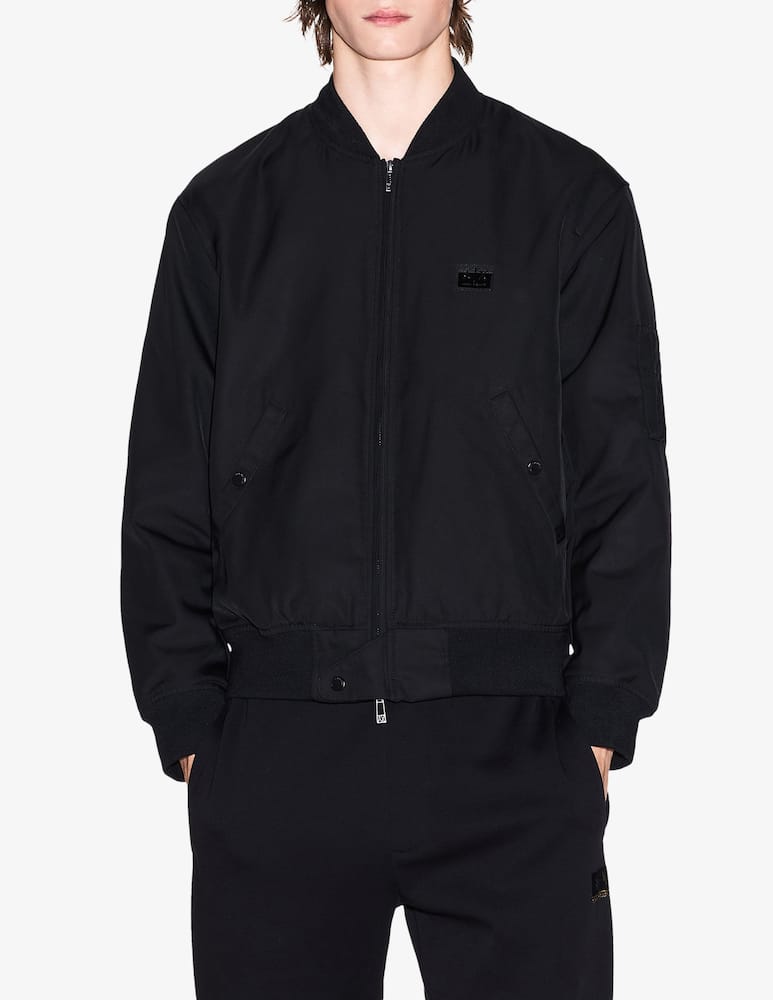 Armani Exchange Bomber poly twill jacket - picture 1 Armani Exchange Bomber poly twill jacket - picture 1