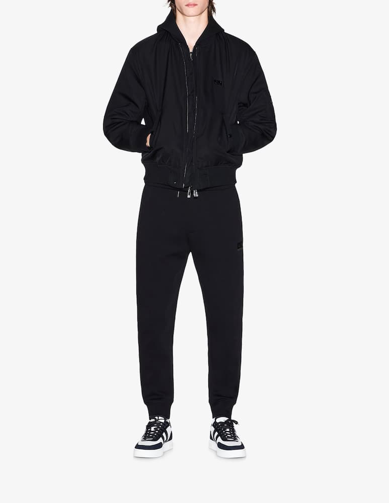 Armani Exchange Bomber poly twill jacket - picture 2 Armani Exchange Bomber poly twill jacket - picture 2