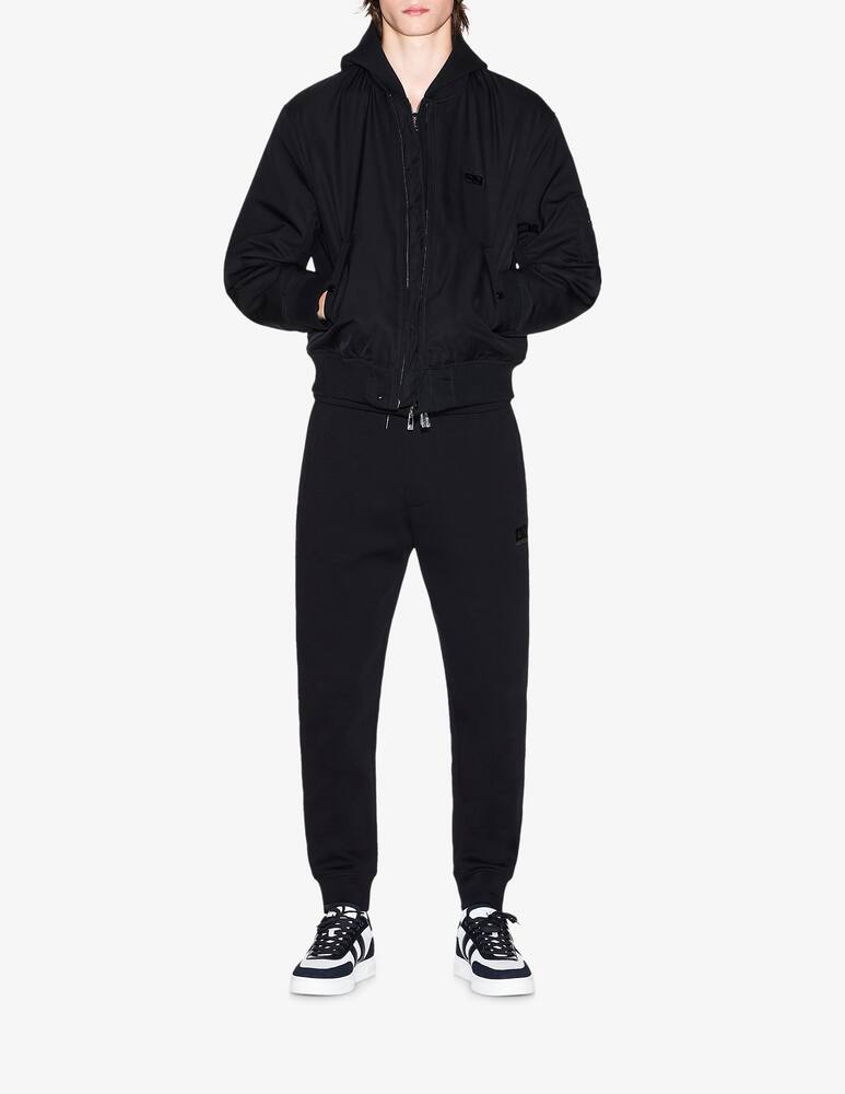 rinascente Armani Exchange Bomber poly twill logo