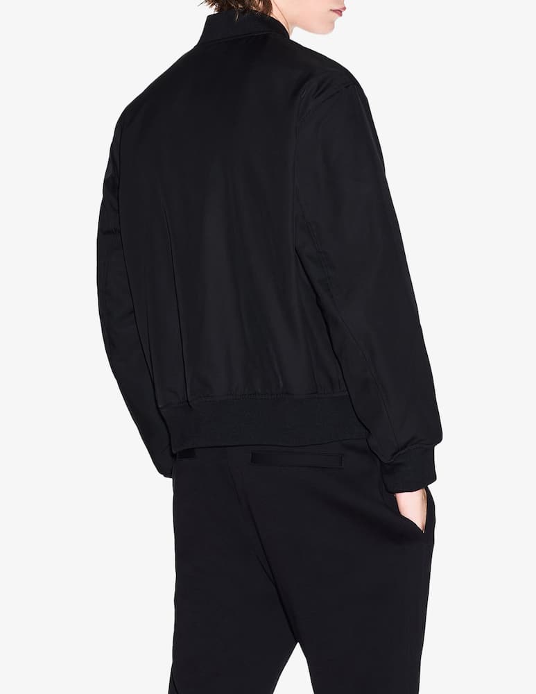 Armani Exchange Bomber poly twill jacket - picture 3 Armani Exchange Bomber poly twill jacket - picture 3