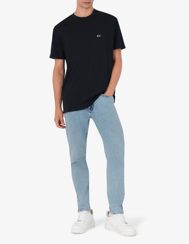 rinascente Armani Exchange Embroidered logo t-shirt