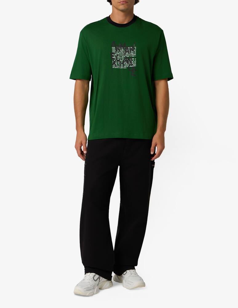 Armani Exchange Graphic graffiti t-shirt - picture 2 Armani Exchange Graphic graffiti t-shirt - picture 2