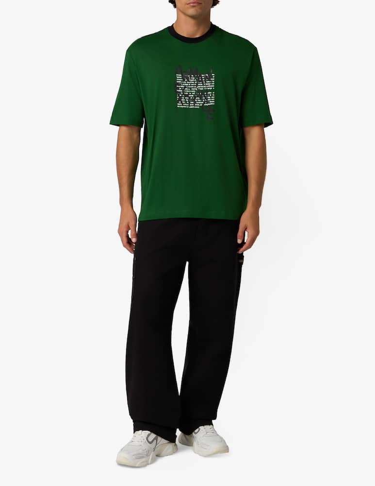 rinascente Armani Exchange T-shirt graffiti
