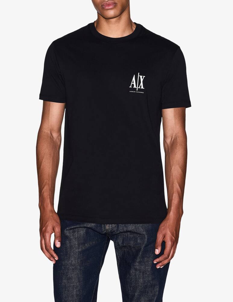 Armani Exchange Icon logo t-shirt - picture 1 Armani Exchange Icon logo t-shirt - picture 1