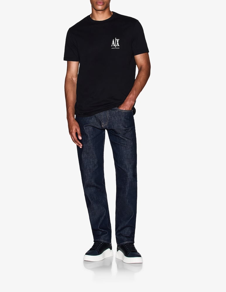Armani Exchange Icon logo t-shirt - picture 2 Armani Exchange Icon logo t-shirt - picture 2