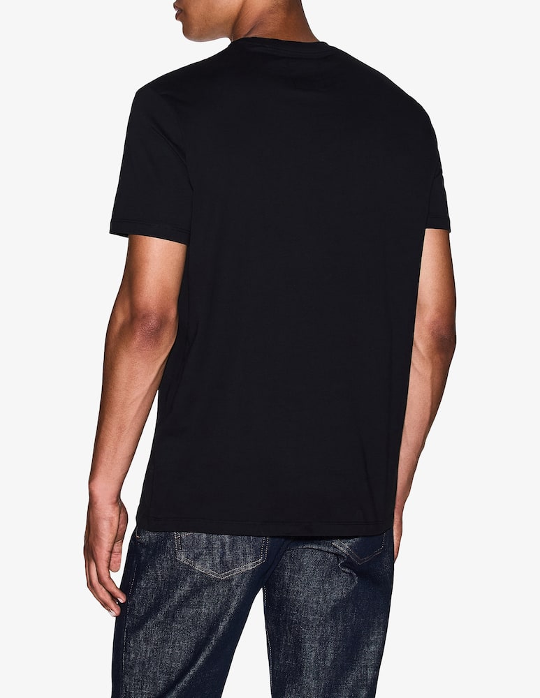 Armani Exchange Icon logo t-shirt - picture 3 Armani Exchange Icon logo t-shirt - picture 3