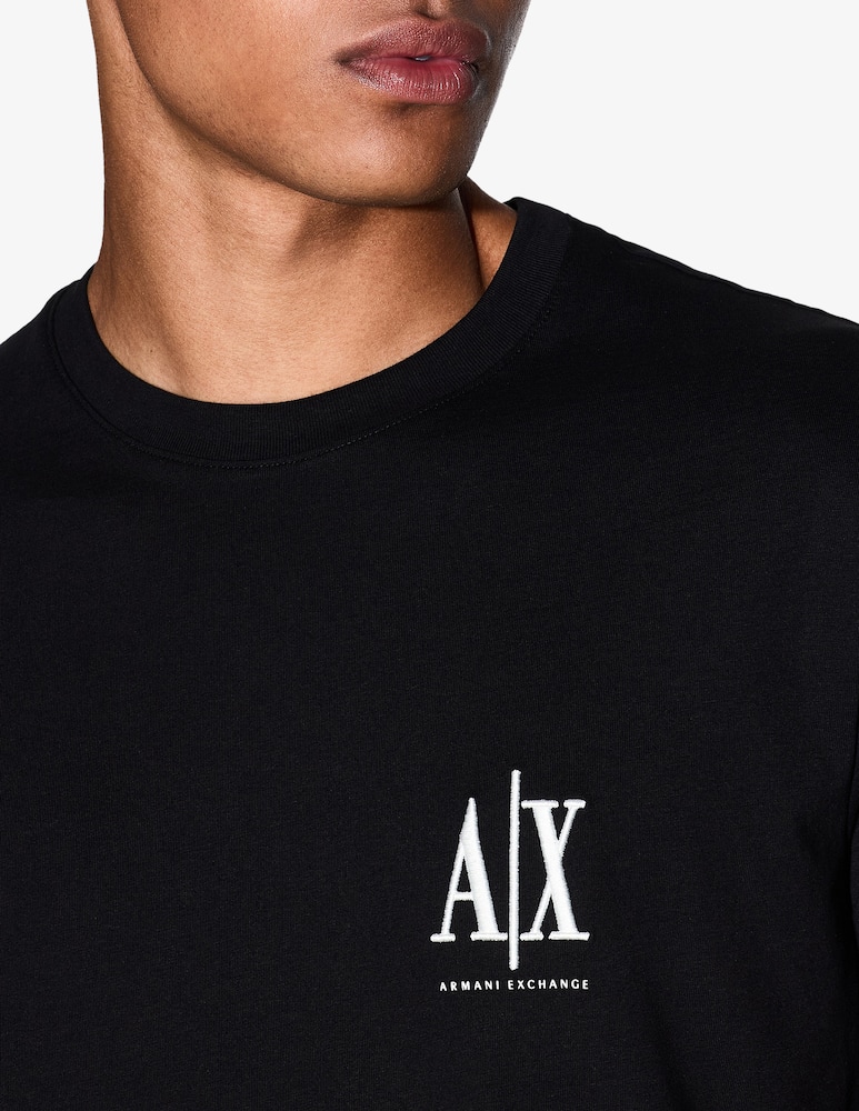 Armani Exchange Icon logo t-shirt - picture 4 Armani Exchange Icon logo t-shirt - picture 4
