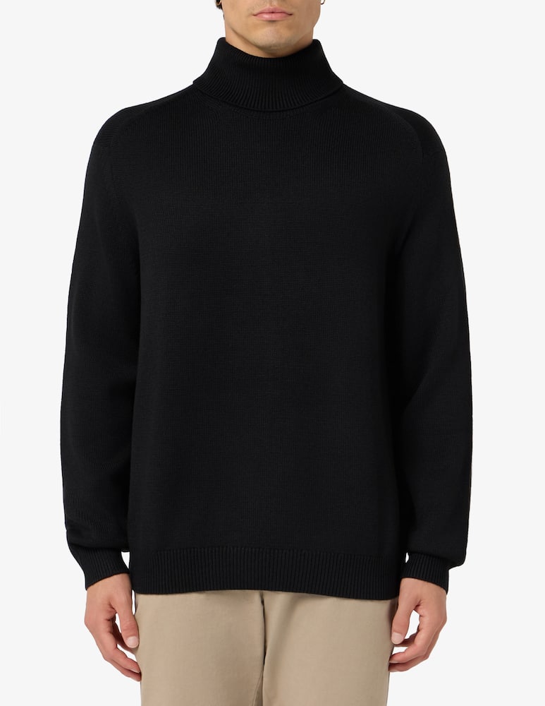 Armani Exchange Dolcevita wool turtleneck - picture 1 Armani Exchange Dolcevita wool turtleneck - picture 1