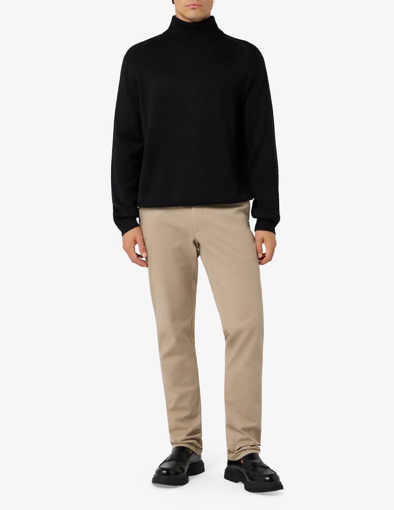 rinascente Armani Exchange Dolcevita wool turtleneck