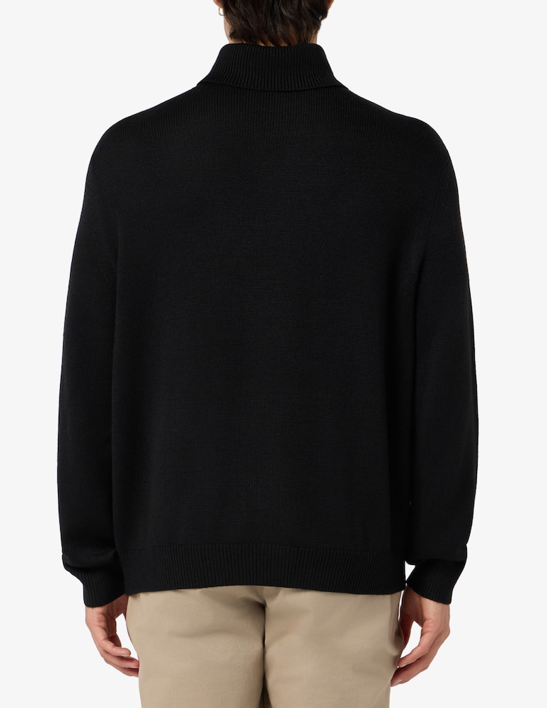 Armani Exchange Dolcevita wool turtleneck - picture 3 Armani Exchange Dolcevita wool turtleneck - picture 3