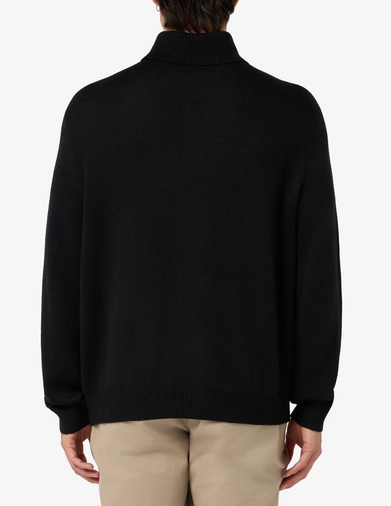 rinascente Armani Exchange Dolcevita wool turtleneck