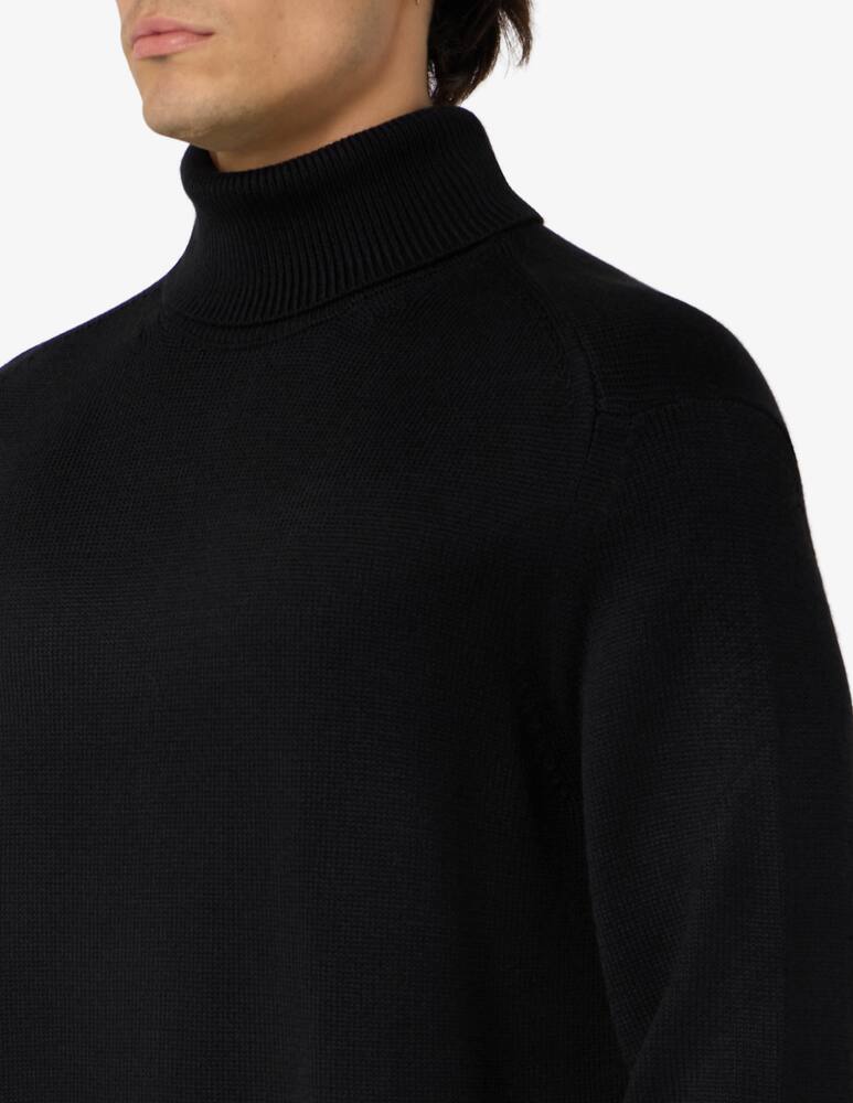 Armani Exchange Dolcevita wool turtleneck - picture 4 Armani Exchange Dolcevita wool turtleneck - picture 4