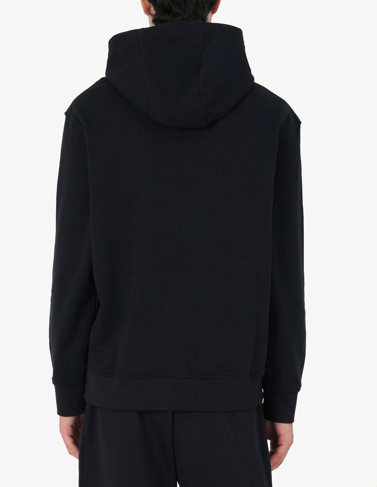 rinascente Armani Exchange Felpa cappuccio logo embossed