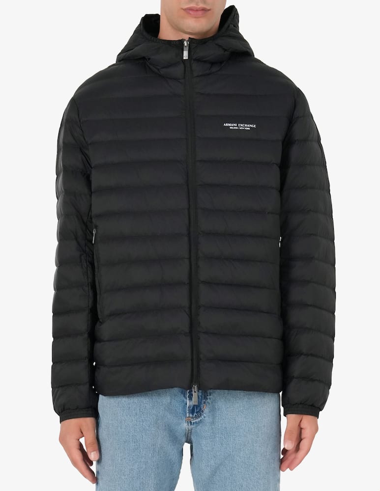 Armani Exchange Hooded padded jacket - picture 1 Armani Exchange Hooded padded jacket - picture 1