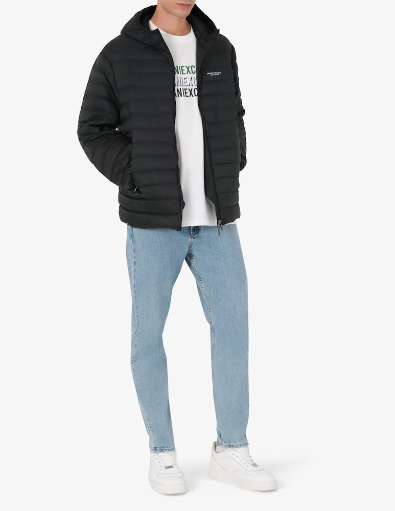 Armani Exchange Hooded padded jacket - picture 2 Armani Exchange Hooded padded jacket - picture 2